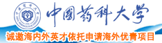 女生的下面被插视频中国药科大学诚邀海内外英才依托申请海外优青项目